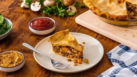 recipe image Mushroom Toutière