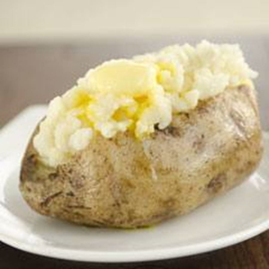 recipe image Becel Baked Potatoes