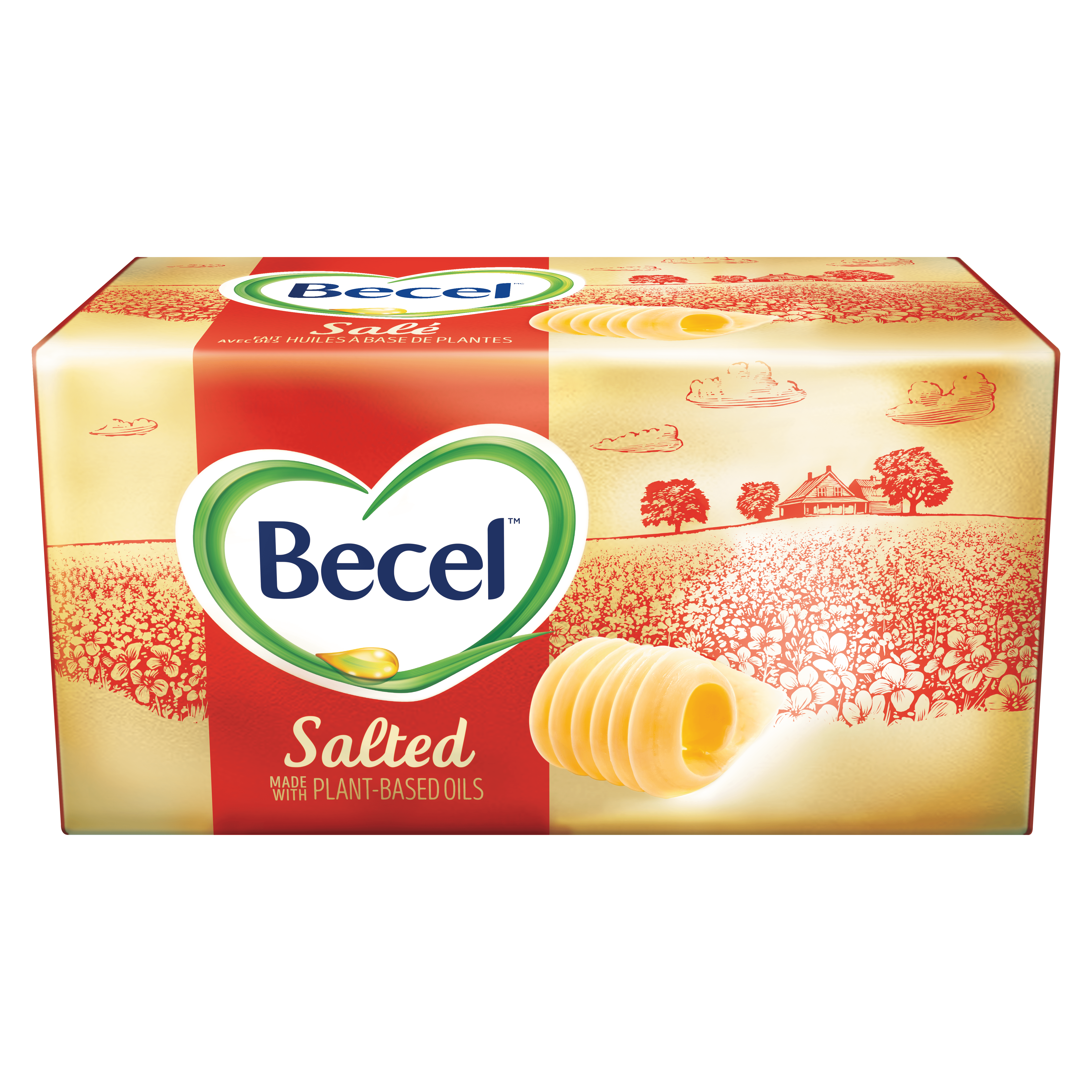 Becel Plant Based Salted Bricks