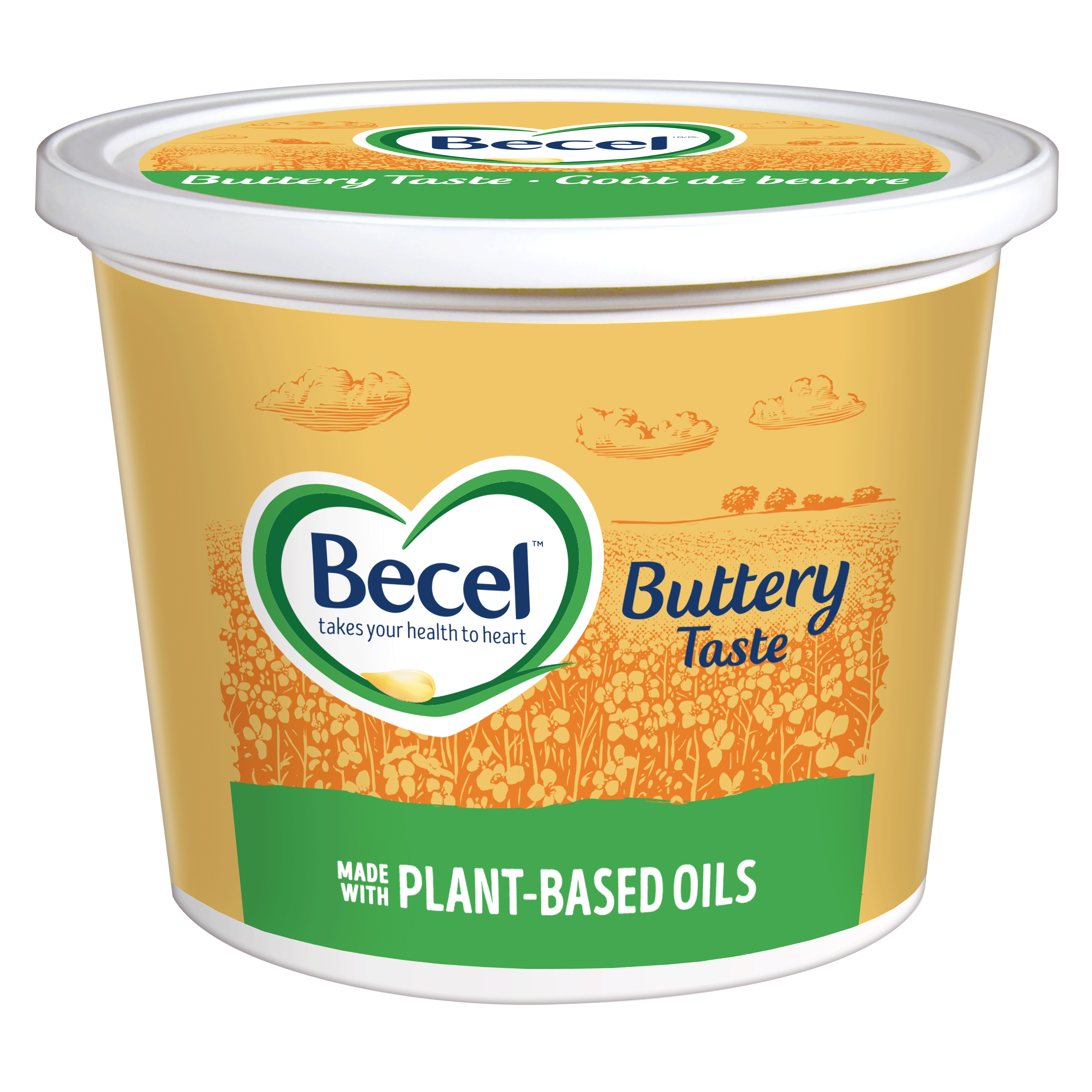 Becel Buttery Taste Creamy With Low Saturated Fats