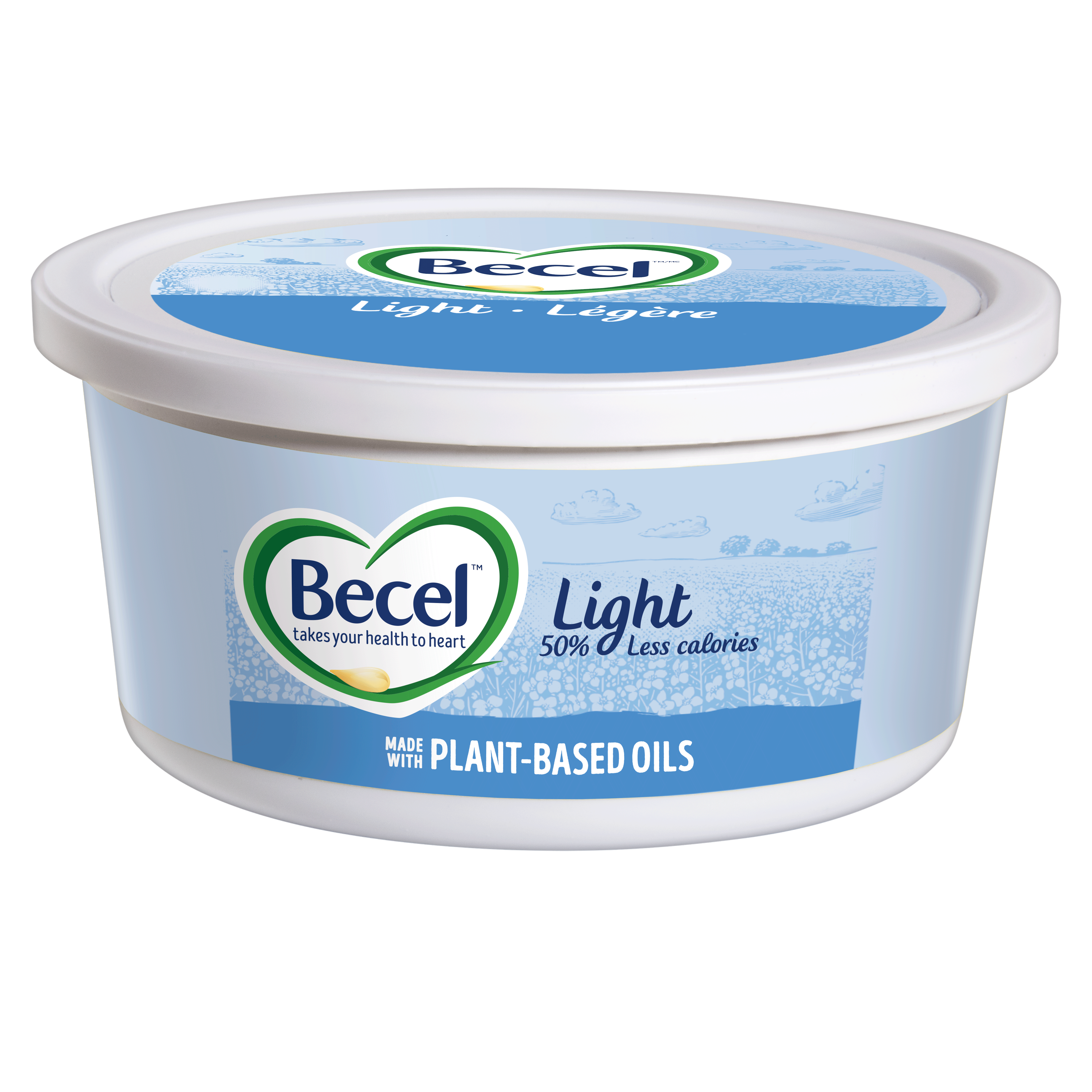 Becel Light 50 Fewer Calories Same Delicious Taste