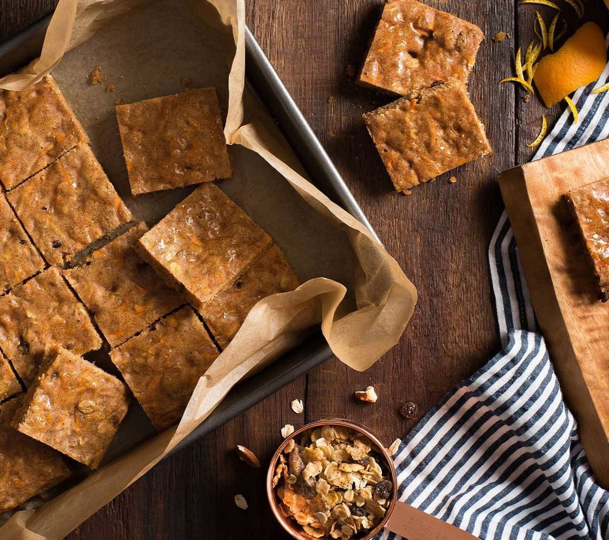 recipe image Barres granolas