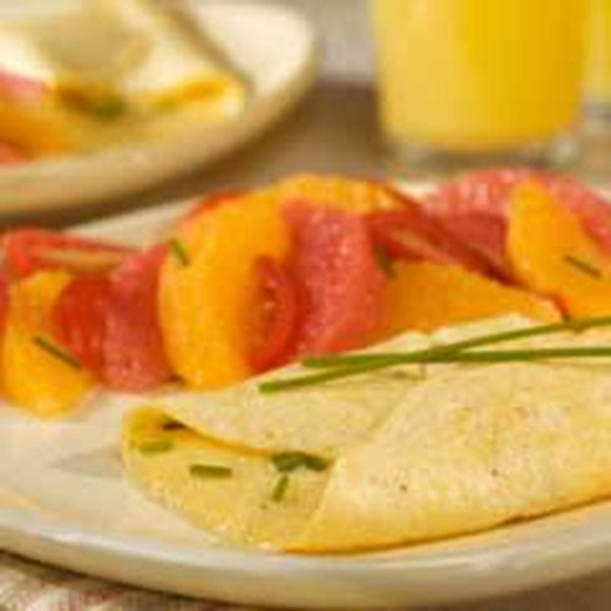 recipe image Omelette déjeuner avec salsa sunrise