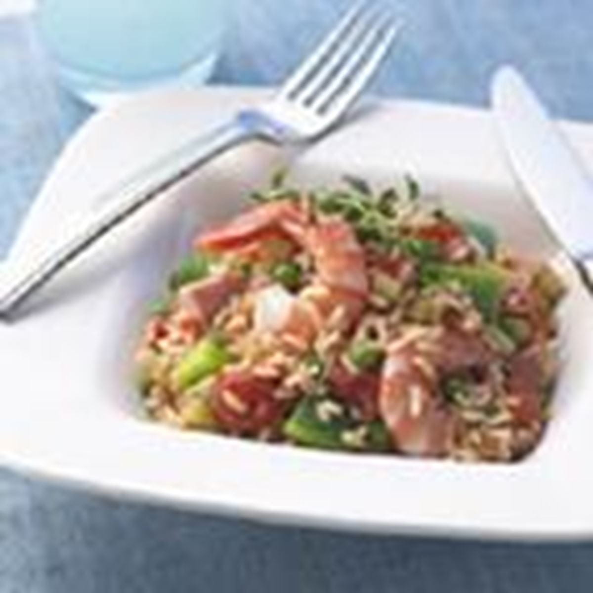 recipe image Jambalaya facile