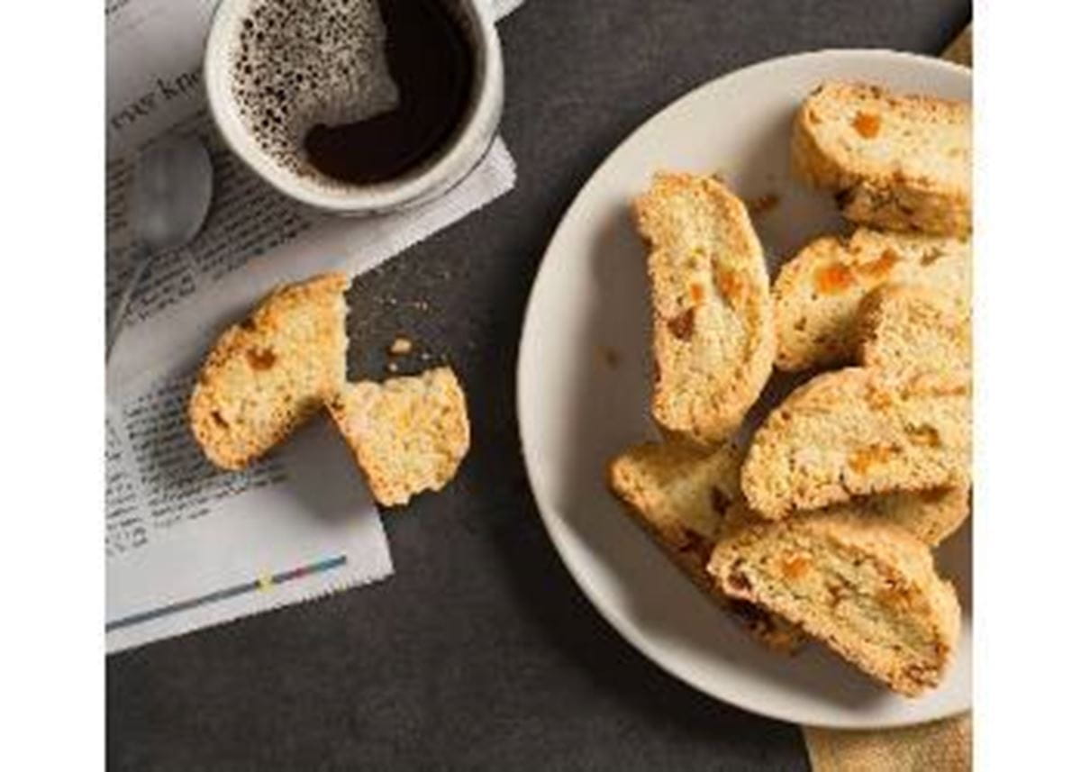 Apricot And Almond Biscotti
