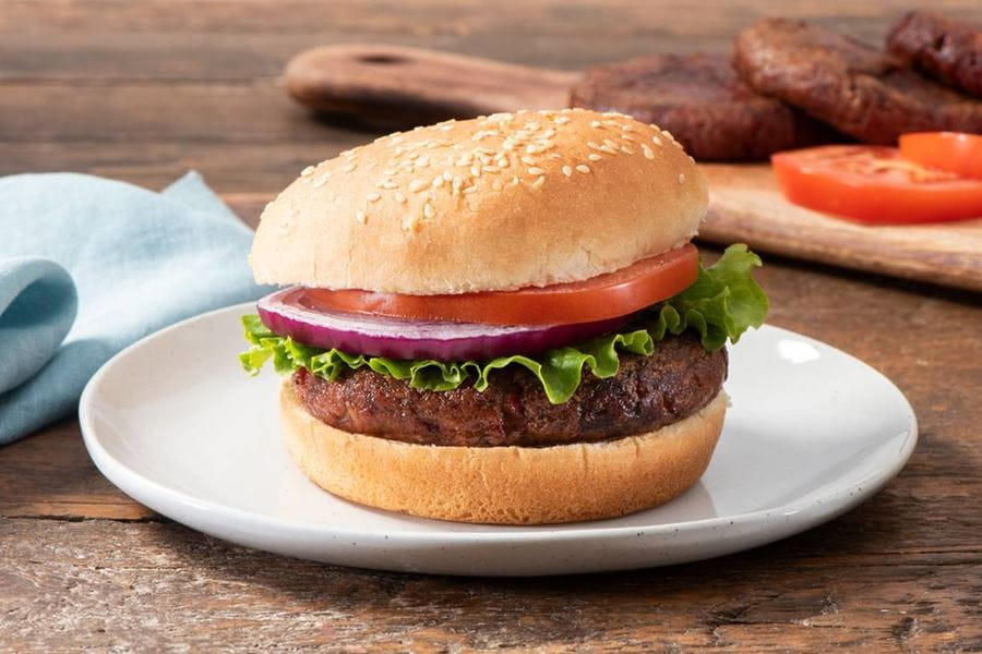 recipe image Le burger délire AVOINEsque