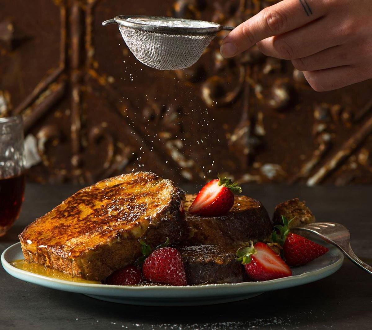 French Toast With Cinnamon Vanilla