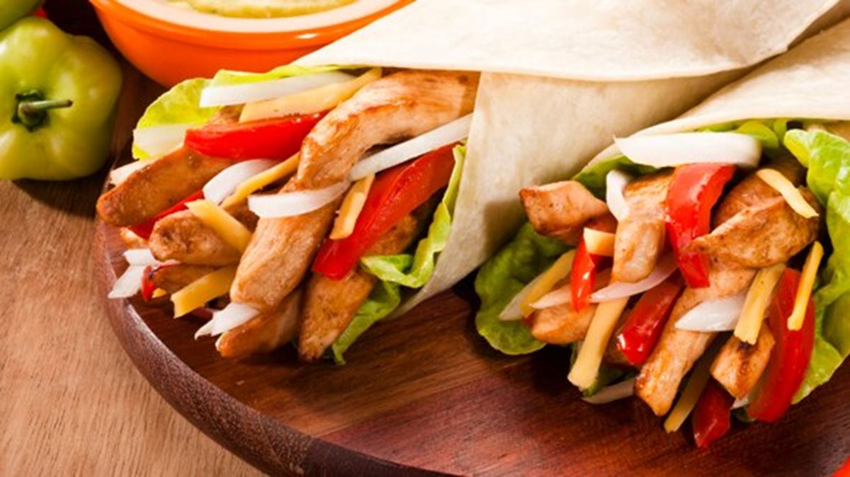 recipe image Fajita de Poulet Becel®