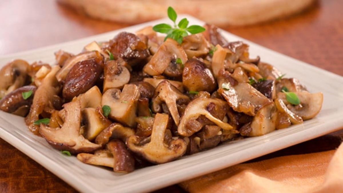 recipe image Savoury Mushroom Medley