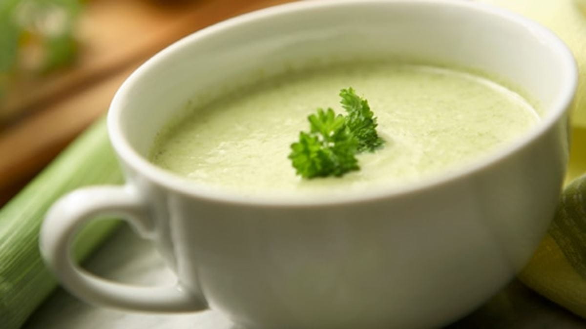 recipe image Soupe poireaux pommes de terre