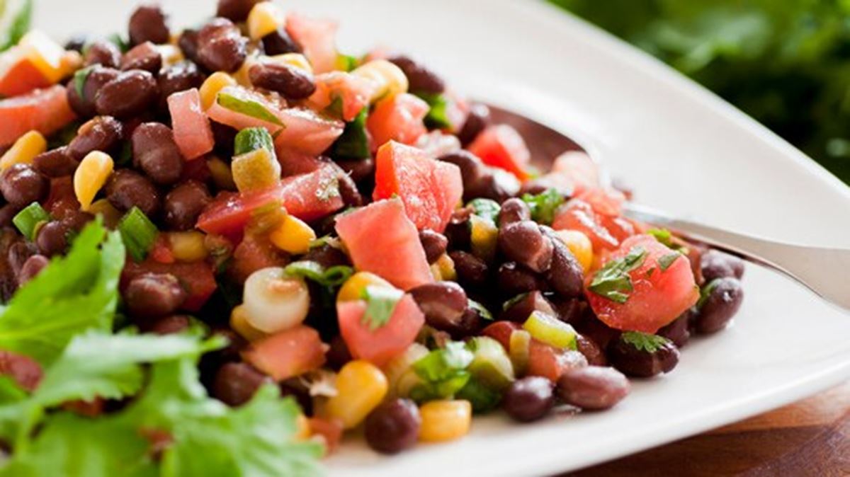 recipe image Fresh Black Bean Salad with Corn