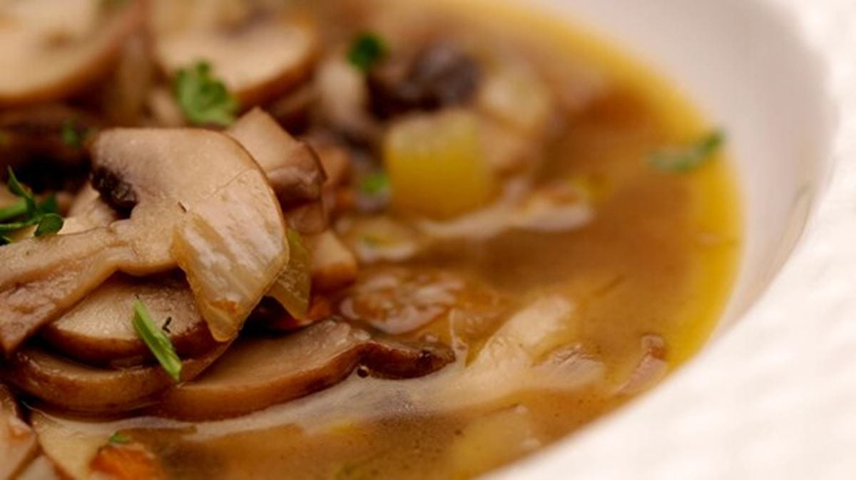 recipe image Ragoût lentilles et champignons