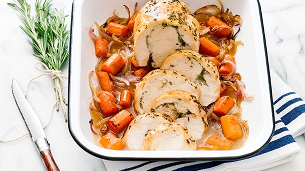 recipe image Herb Roasted Turkey