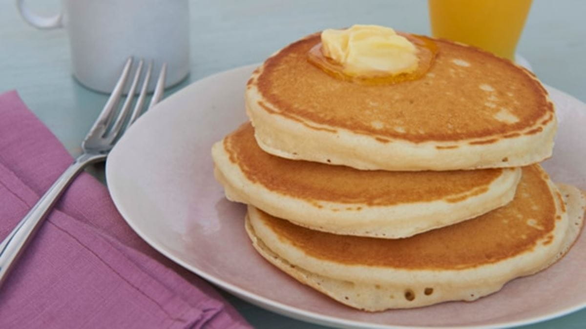 recipe image Crêpes au babeurre