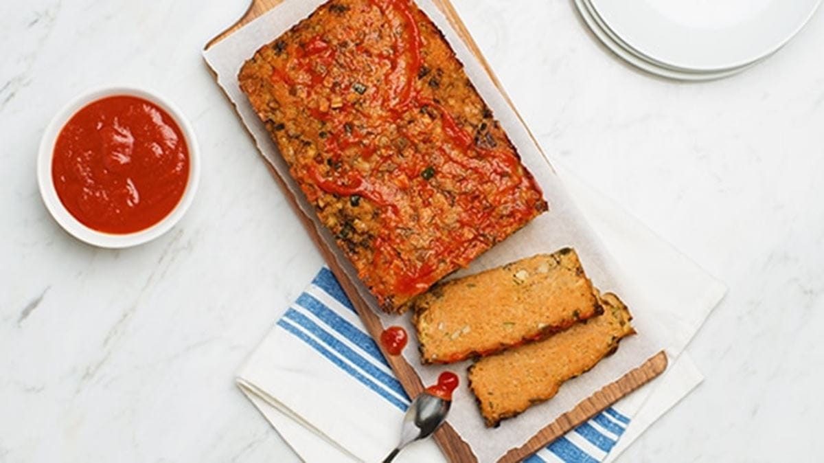 Turkey Quinoa Meatloaf