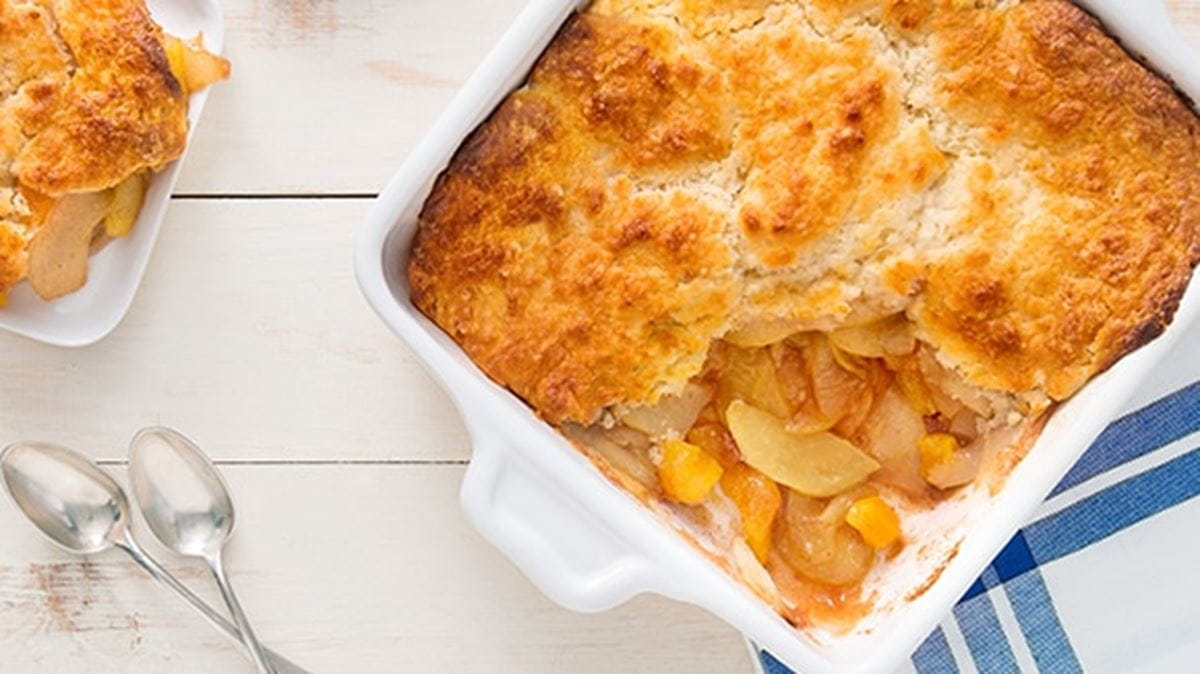 recipe image Cobbler aux quatre fruits