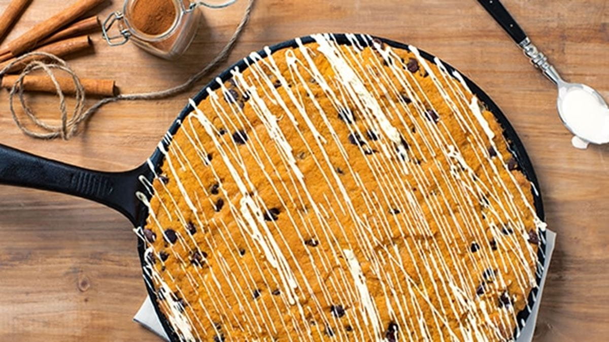 recipe image Pumpkin Skillet Cake