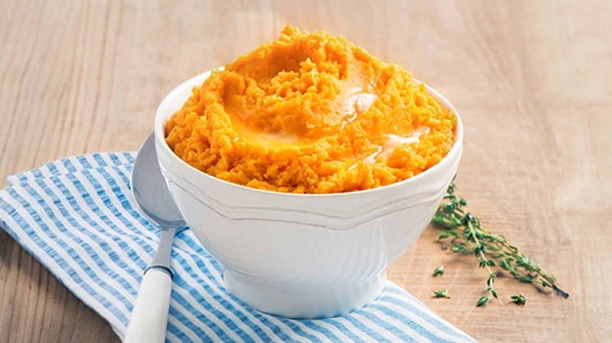 recipe image Purée de patates douces