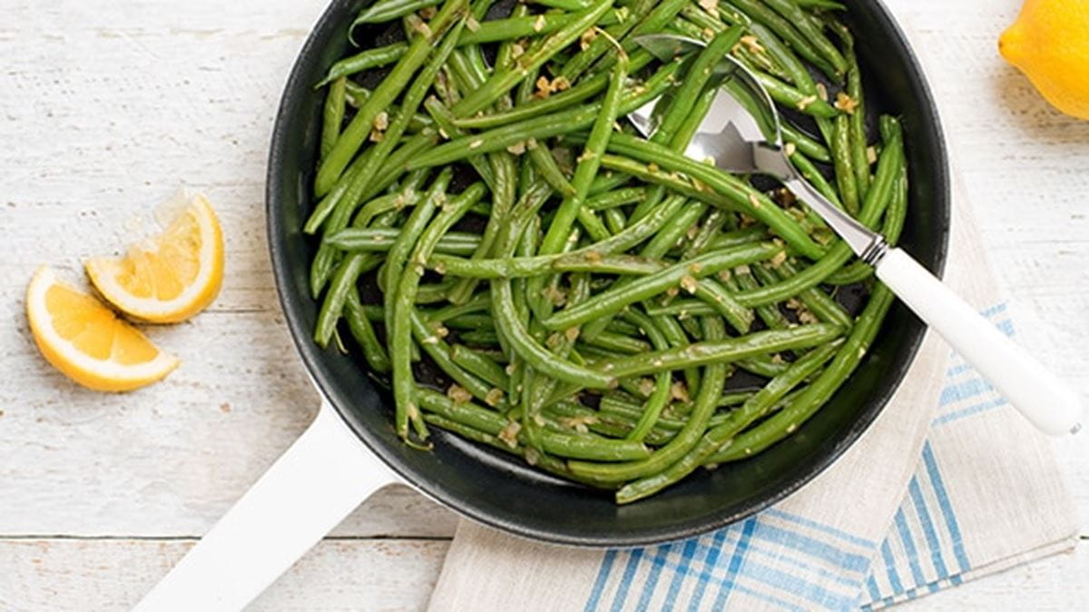 recipe image Savoury Braised Green Beans