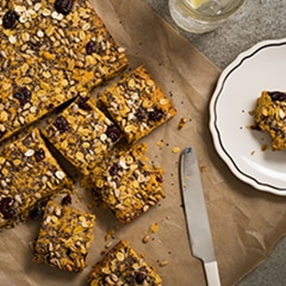 recipe image Vegan Energy Bars