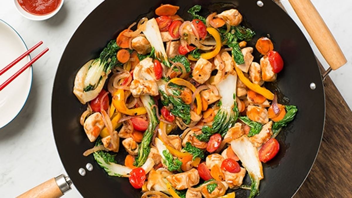 Hoisin Chicken Stir Fry
