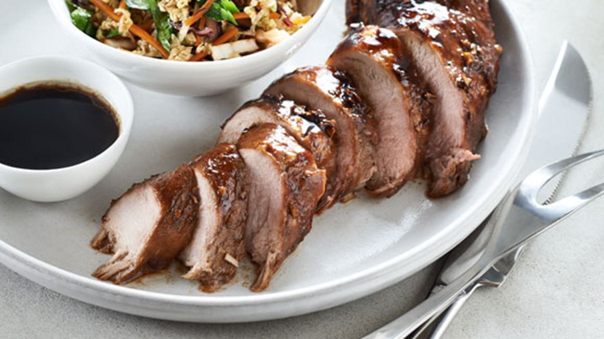 Asian-Style Pork Tenderloin