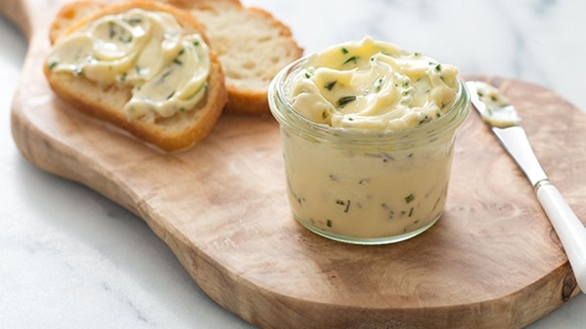 recipe image Tartinade à la ciboulette fraîche