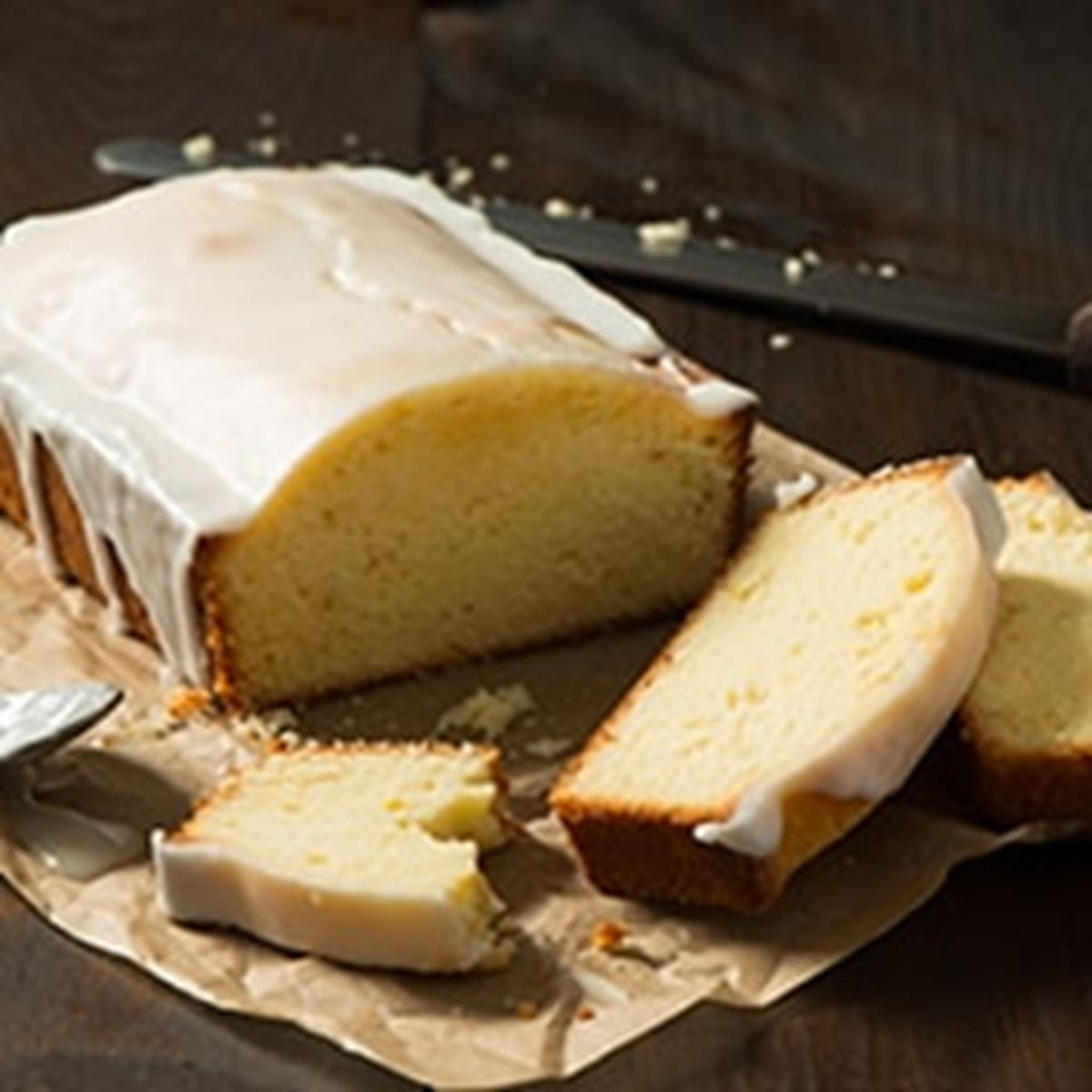 recipe image Lemon Pound Cake