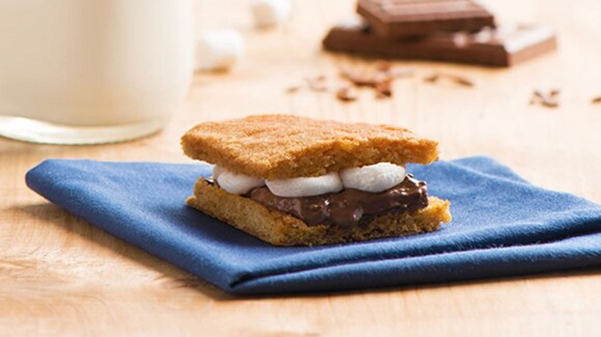 recipe image S'mores Bars