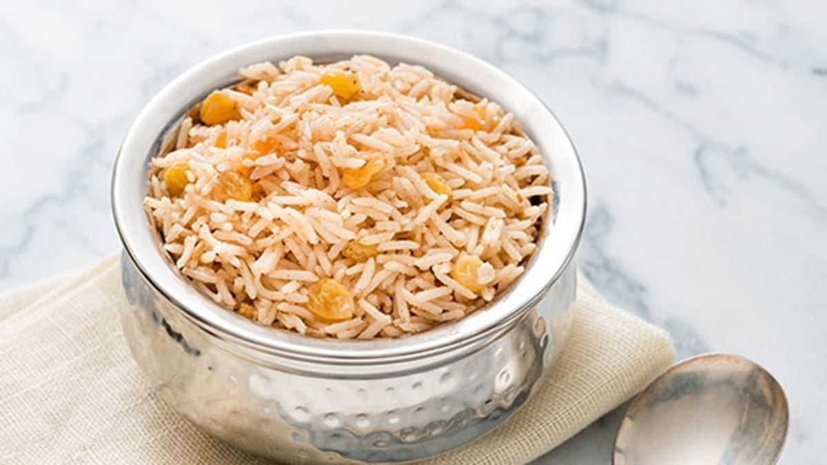 recipe image Indian-Style Basmati Rice with Turmeric