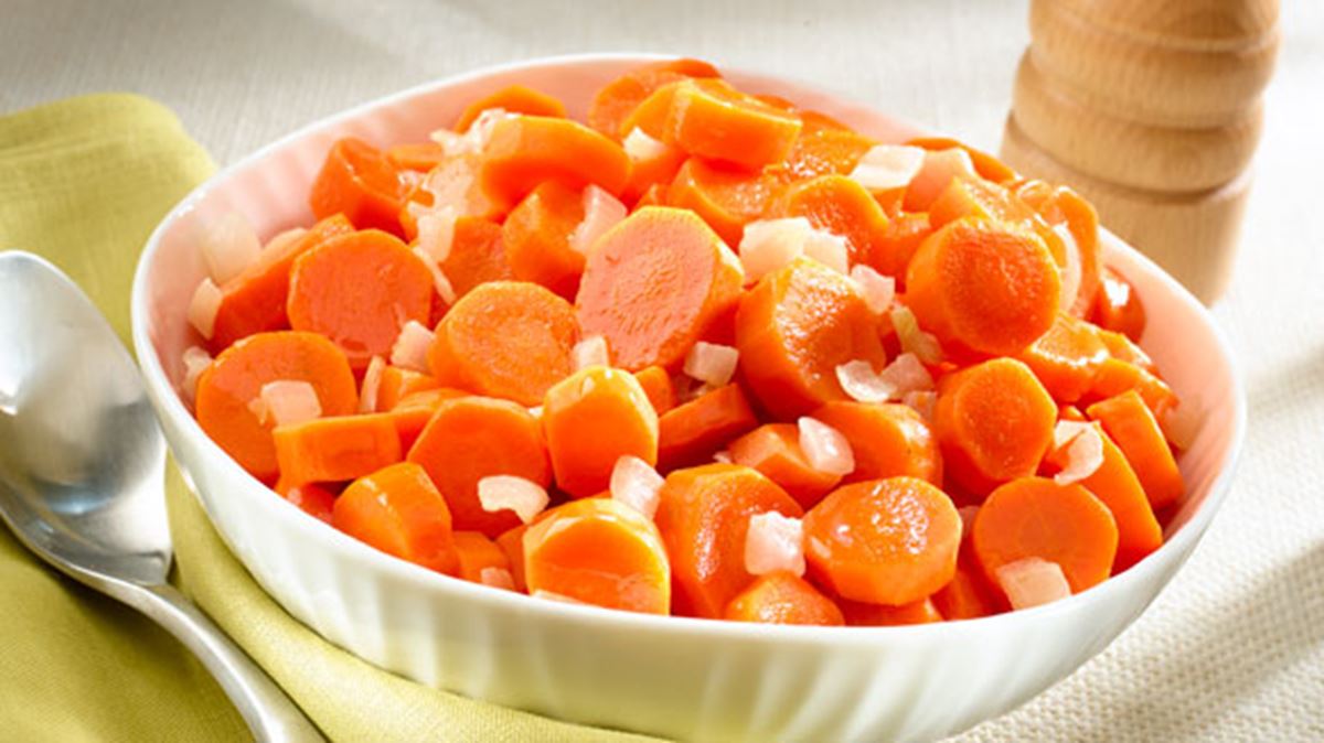 recipe image Carottes glacées au miel
