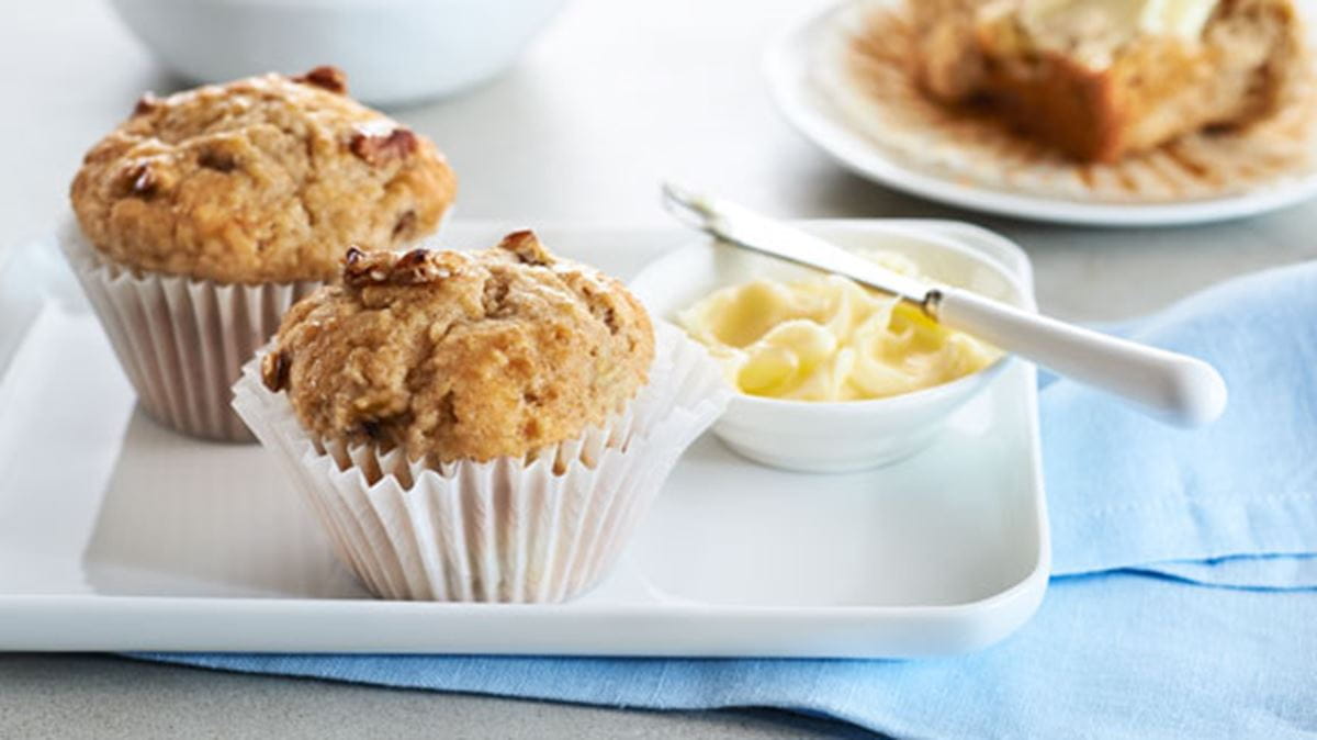 recipe image Banana Nut Muffins