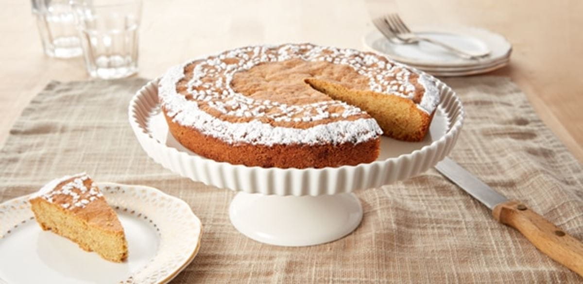 recipe image Gluten Free Brown Sugar Toffee Cake