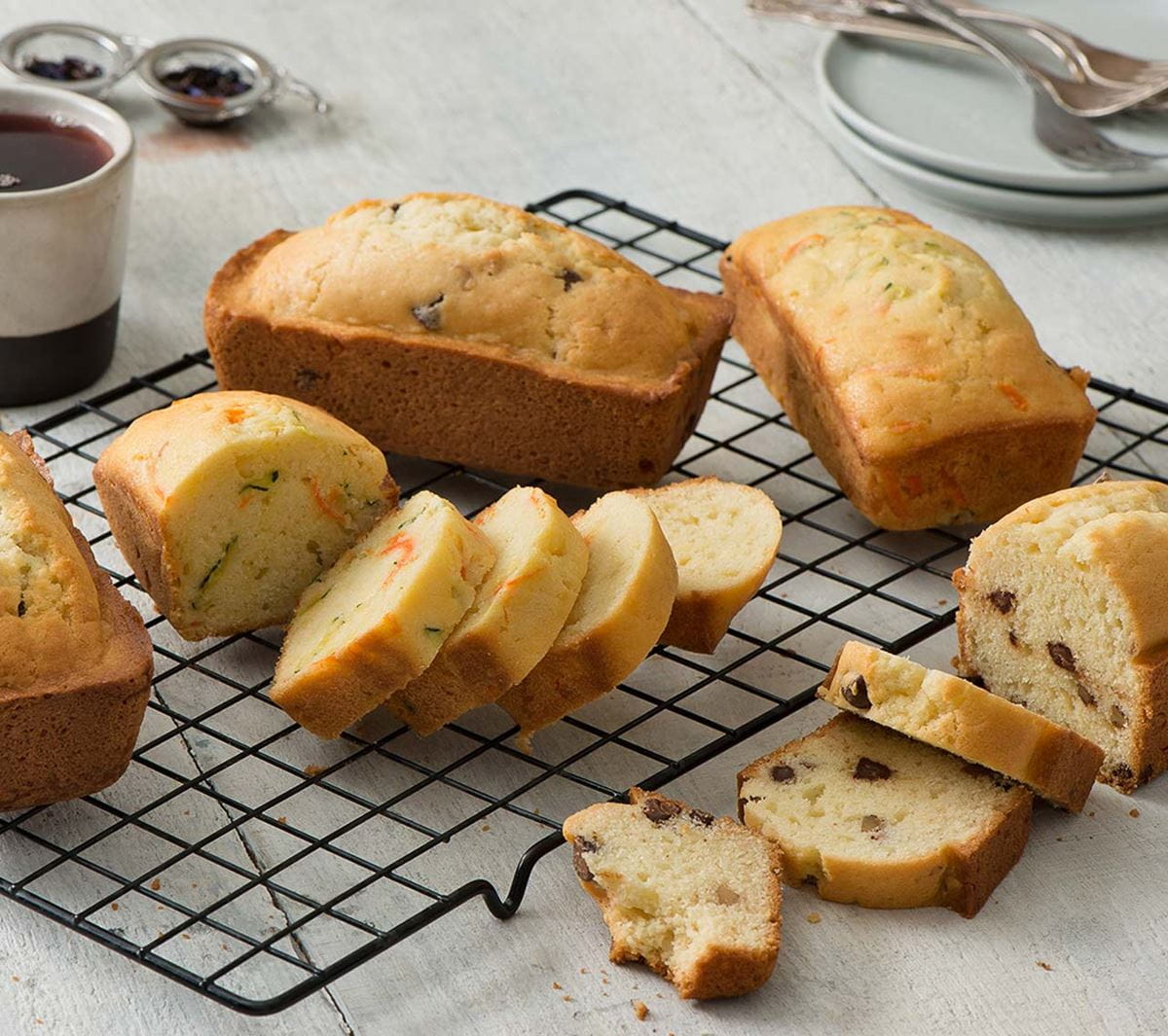 recipe image Quatre-quarts avec la pâte aux possibilités infinies Becel