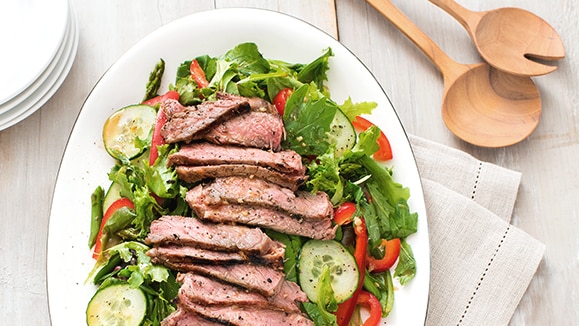 recipe image Asian Steak Salad