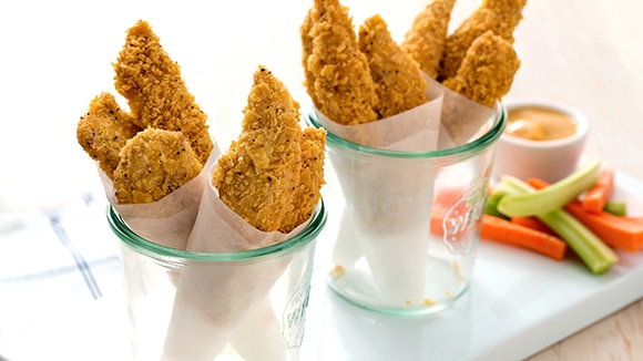 recipe image Filets de poitrine tendres