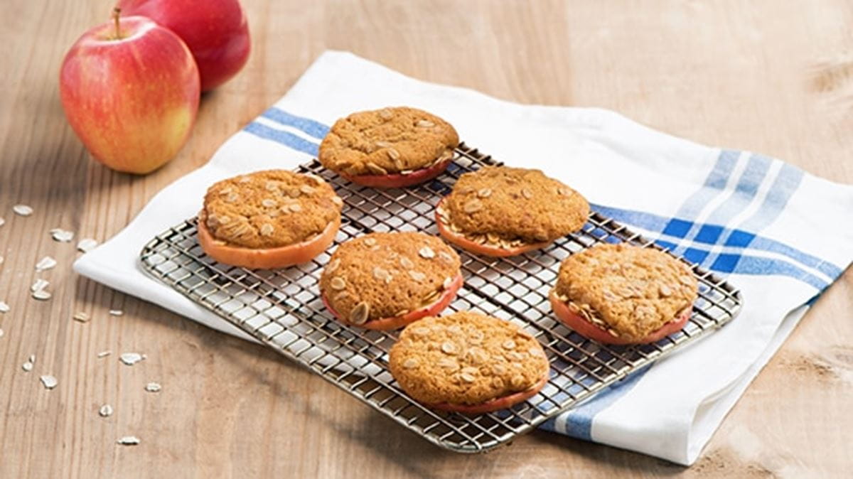 recipe image Baked Apple Cookies