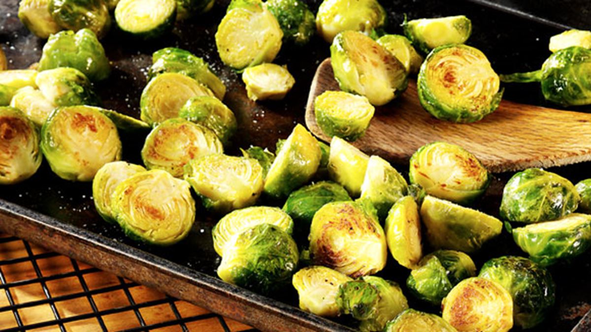 recipe image Roasted Brussels Sprouts