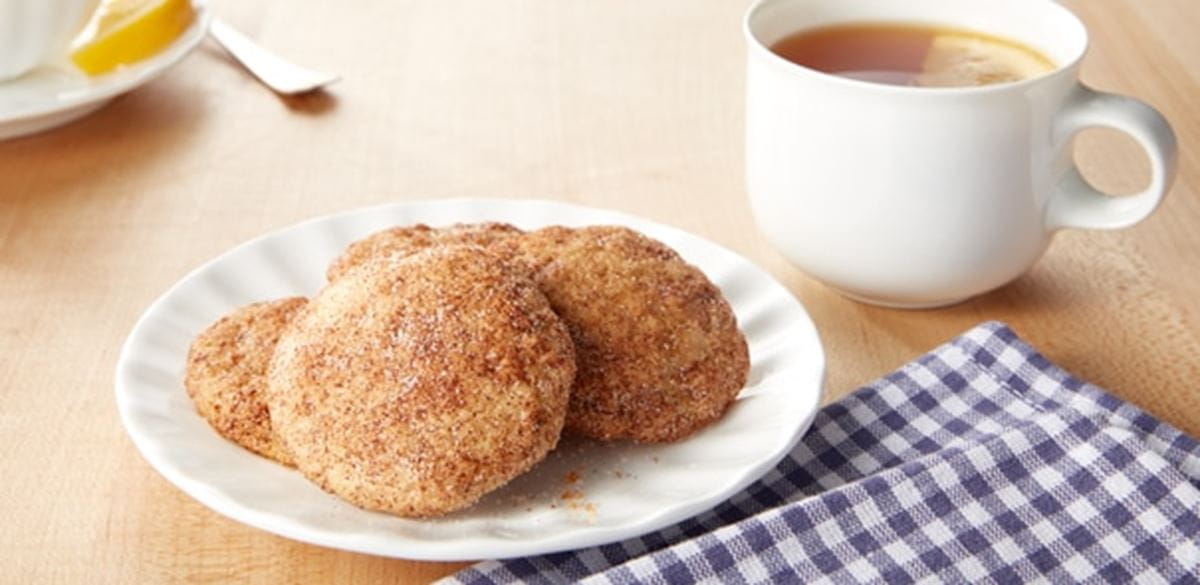 recipe image Biscuits à la cannelle avec la pâte à biscuits aux possibilités infinies Becel