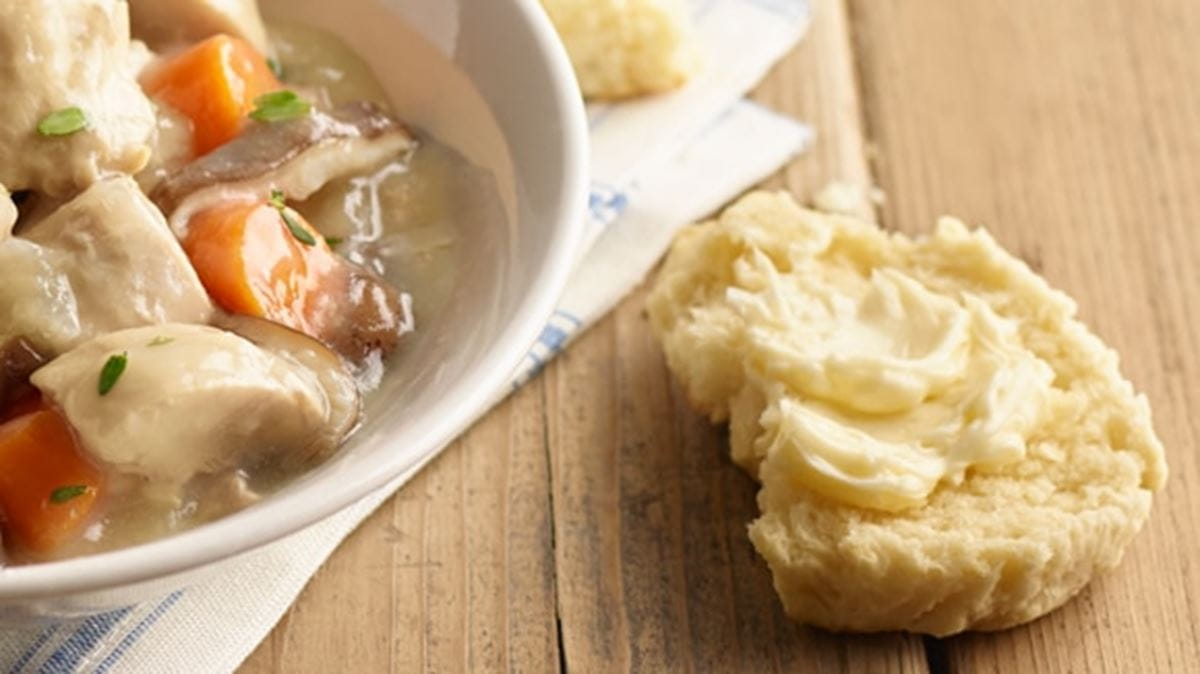 recipe image Biscuits au babeurre