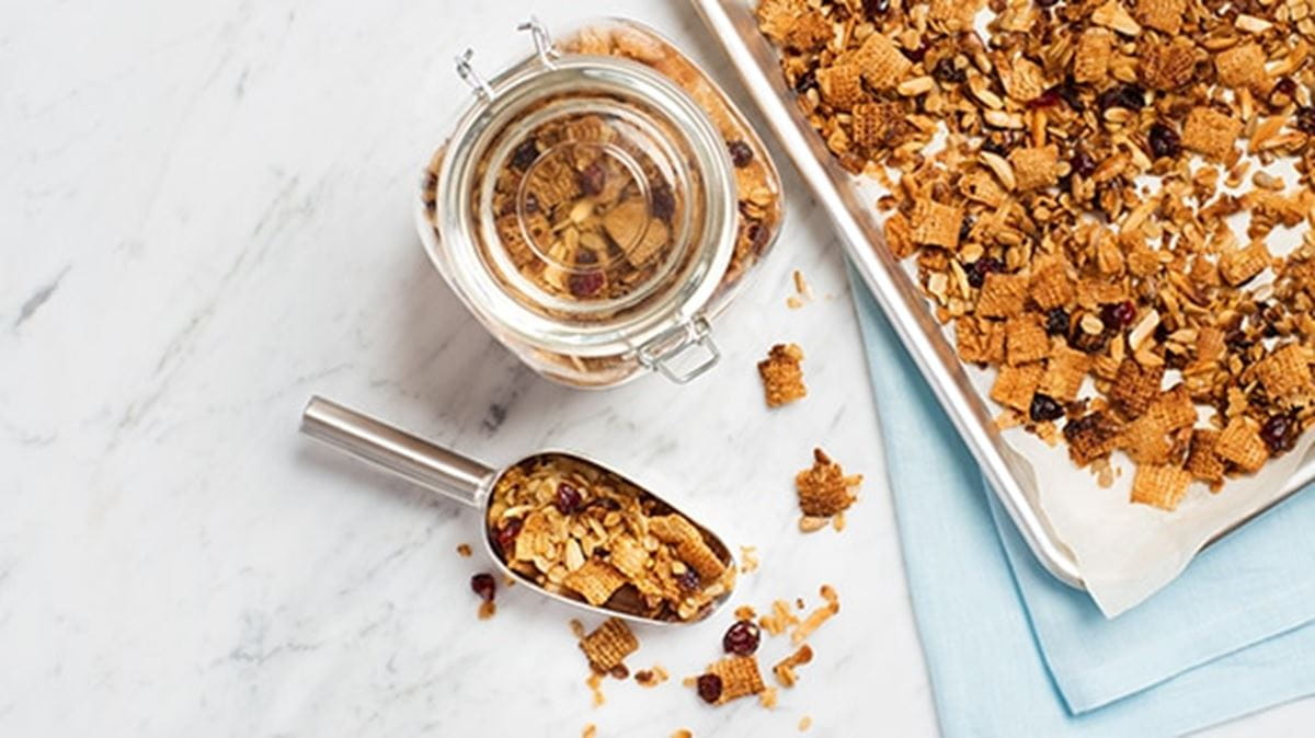 recipe image Mélange montagnard sans gluten à l’érable