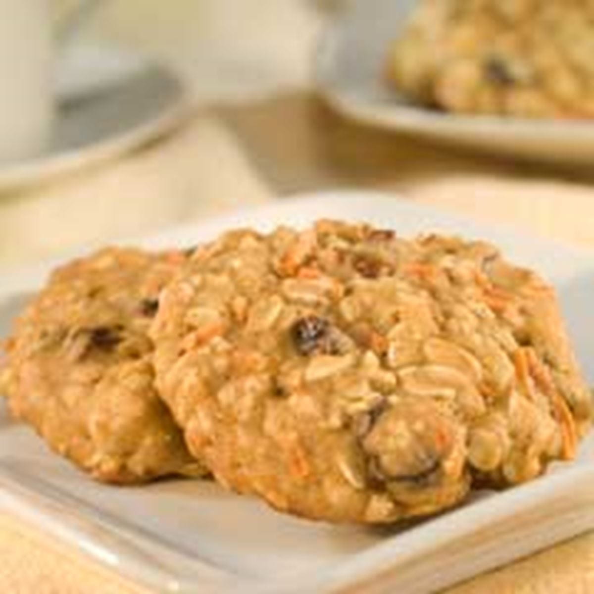 recipe image Carrot Cake Cookies