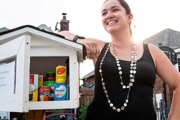 Toronto Little Free Pantries