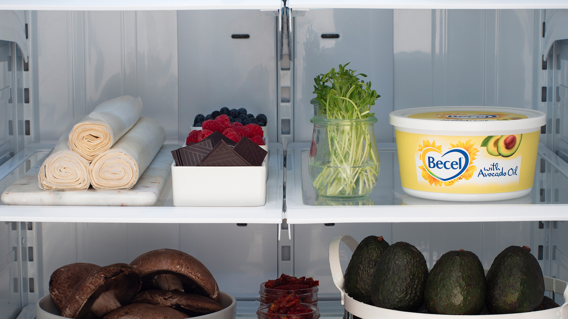 Article, Tips from an interior stylist on creating the fridge of your fridge goals