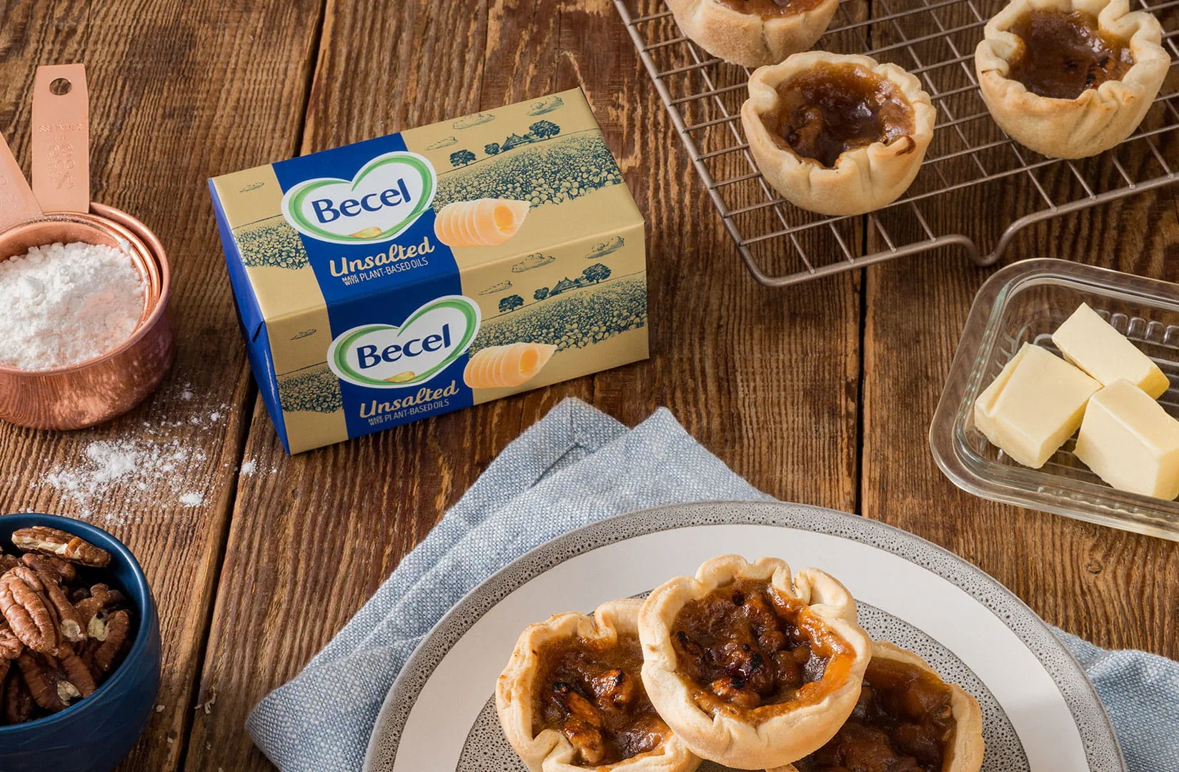 becel plant butter