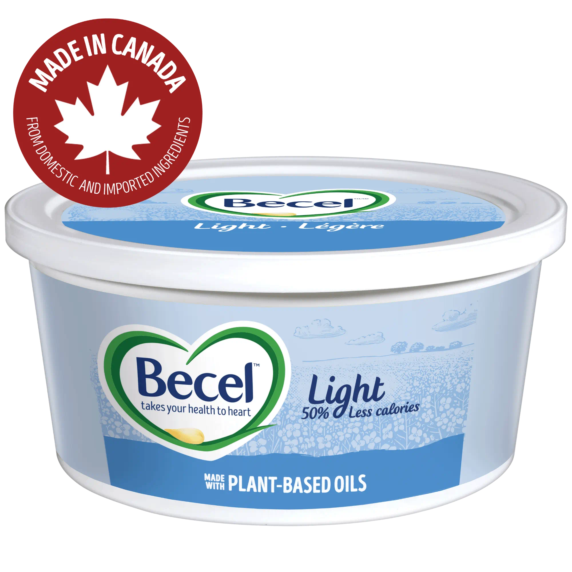 becel light