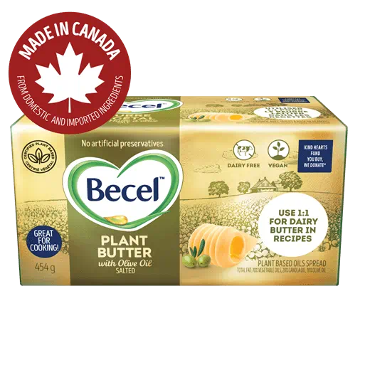 Plant Butter Brick Olive