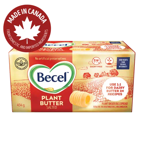Plant Butter Brick Salted