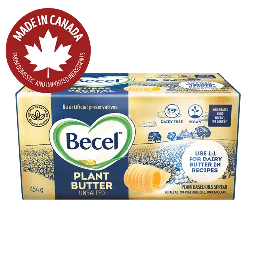 Plant Butter Brick Unsalted