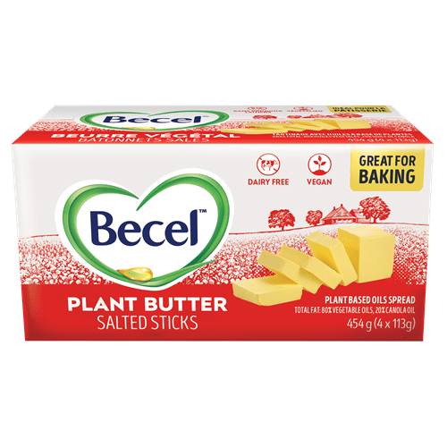 Product Page, Dairy Free Becel Plant Butter - Salted Sticks